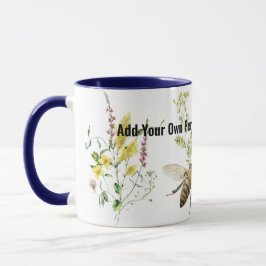 Retro Hummeln Insektenliebhaber Keramik Kaffee Tas Tasse