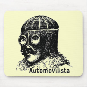 Retro-Hüte-Mauspad Mousepad