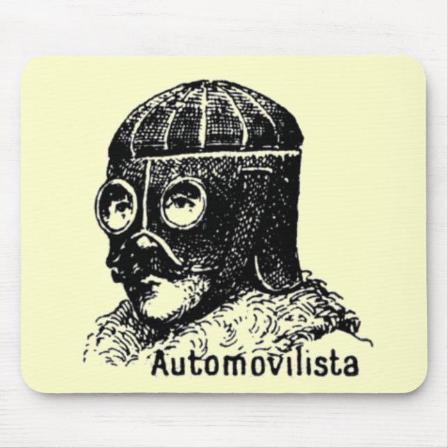 Retro-Hüte-Mauspad Mousepad (Vorne)