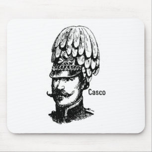 Retro-Hüte-Mauspad Mousepad