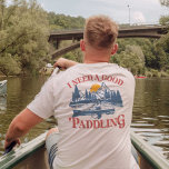 Retro I brauche einen guten Kajakfahrer T-Shirt<br><div class="desc">Wir alle Liebe sind im Freien. Dieses Retro I Need A Good Paddling Kayaking Kayaker Design ist hervorragend für die Person,  die das Wasser Liebe und will,  eine Pause von der Stadt zu nehmen. Dies ist auch ein großartiges Geschenk für Kajakfahrer,  Kanufahrer und Kajakfahrer mit Stil zu paddeln.</div>