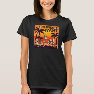 Retro I Do, was ich Gewollt habe, Funny Monkey, An T-Shirt
