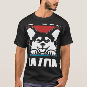Retro I Do, was ich Gewollt Hund-unabhängige Rebel T-Shirt