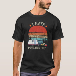 Retro I Hasse es, den Rv-Anhänger-Camper für Reise T-Shirt