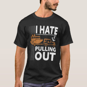Retro I hasst es, Bootoutfit auszuziehen T-Shirt