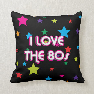 Retro I Liebe der Pop-Kultur der 80er Kissen