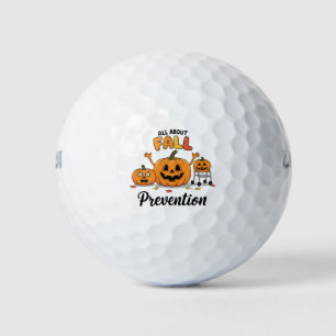 Retro-I-Liebe - Herbstprävention Golfball