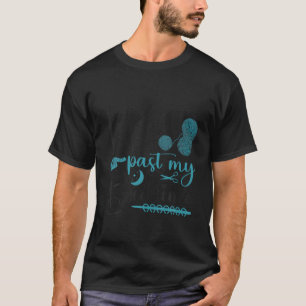 Retro I Stricke Über Meine Schlafenszeit Nähen Str T-Shirt