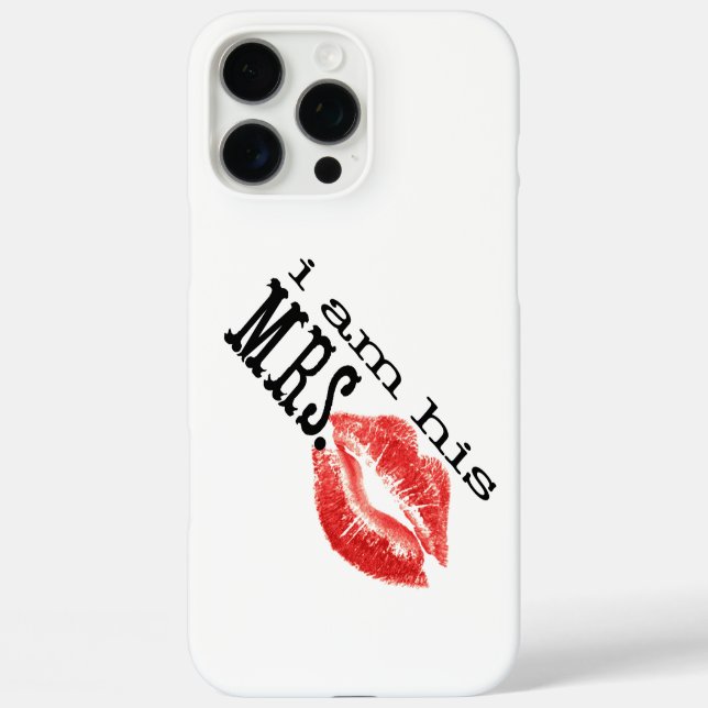 Retro Ich bin seine Frau Red Lips title_seo2 (Rückseite)