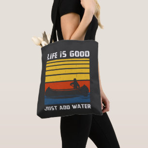 Retro Ich brauche ein gutes Paddeln Kayaking Kayak Tasche