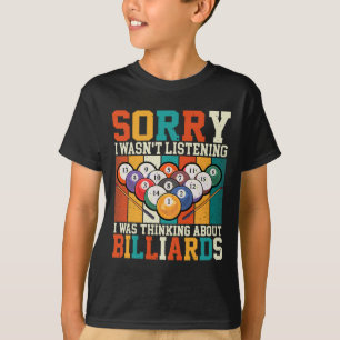 Retro, ich hörte nicht, dass ich über Bill nachdac T-Shirt