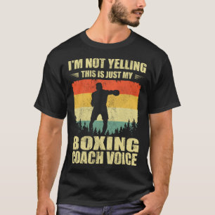 Retro Ich schreibe nicht, das ist nur mein Boxspie T-Shirt