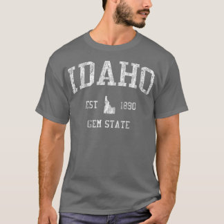 Retro Idaho Vintages Sportdesign T-Shirt