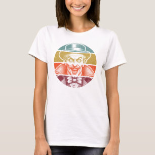 Retro Illusionist für Lichtartikel Frauen T-Shirt