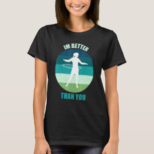 Retro Im Besseren als Sie herausfordern Angesagte T-Shirt