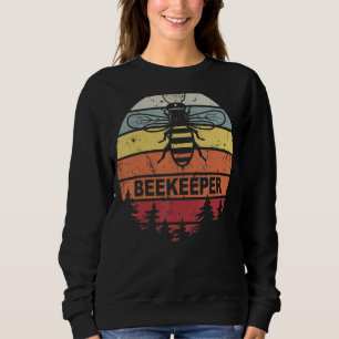 Retro-Imker Vintage Honigbienen Imkerei Sweatshirt