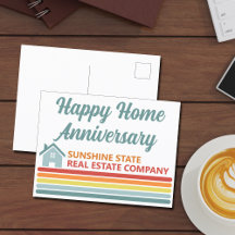 Retro Immobilienunternehmen Hausmarketing