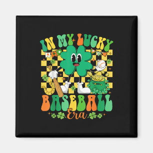Retro in meinem glücklichen Baseball-Zeitalter St Magnet