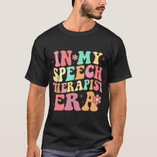 Retro in meinem Sprechtherapeuten Era-Slp-Therapeu T-Shirt
