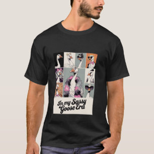 Retro in meiner albernen Gans-Ära Lustiger Tierlie T-Shirt
