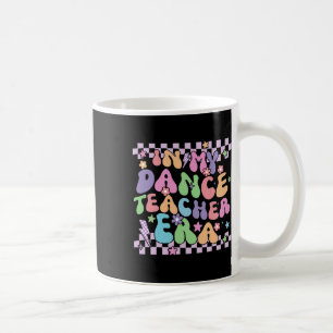 Retro in meiner Ära als Tanzlehrer Zurück zur Schu Kaffeetasse