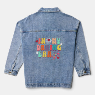 Retro in meiner Backenzeit Jeansjacke
