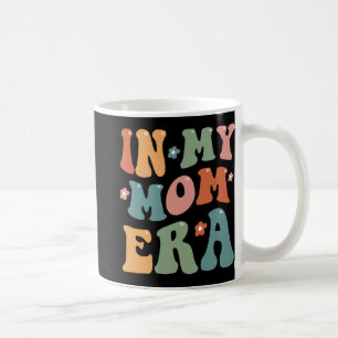 Retro in meiner coolen Mom-Era lustige Mama Mutter Kaffeetasse