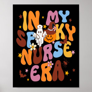 Retro in meiner heiligen Krankenschwester Era Spaß Poster