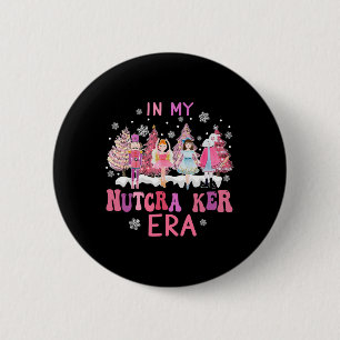 Retro in meiner Nutcracker Mama Era Christmas Nutc Button