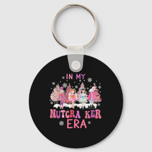 Retro in meiner Nutcracker Mama Era Christmas Nutc Schlüsselanhänger