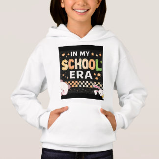 Retro In Meiner Schulzeit Ästhetik Zurück zur Schu Hoodie
