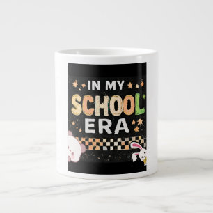 Retro In Meiner Schulzeit Ästhetik Zurück zur Schu Jumbo-Tasse