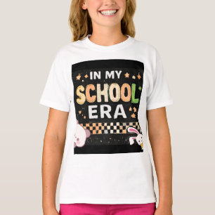 Retro In Meiner Schulzeit Ästhetik Zurück zur Schu T-Shirt