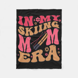 Retro in meiner Ski-Mama Era Mama Boy Fleecedecke