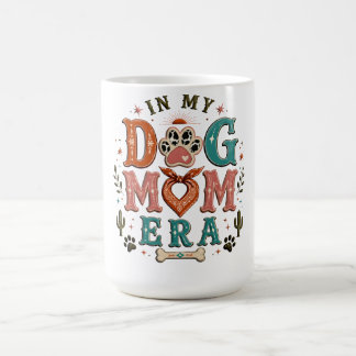 Retro-In-My-Dog-Mom-Ära Frauen T-Shirt Kaffeetasse