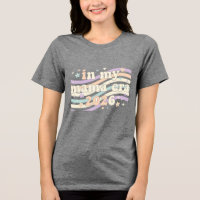 Retro In My Mama Era 2026 Pastell-Farben Groovy Mu