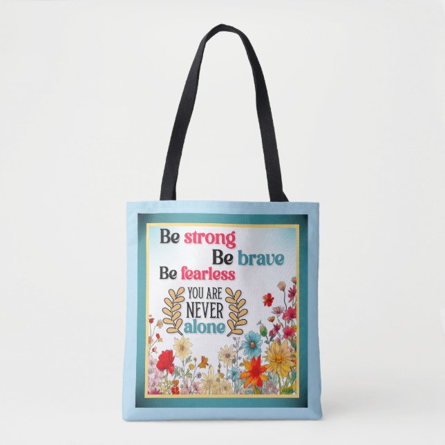 Retro Inspiration Tasche (Vorderseite)