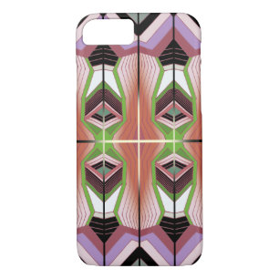 Retro Inspiriert geometrisches Muster Case-Mate iPhone Hülle