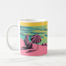 Retro-inspiriert Tasse, Heimware