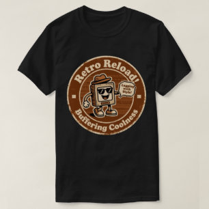 Retro-Internetkultur "Verzögerung mit Stil" Gesche T-Shirt