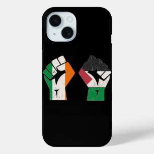 Retro Ireland Palestina Solidarity Fist Revolution Case-Mate iPhone Hülle