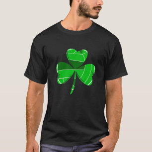 Retro Irish Volleyball Kleeblatt St.Patricks Day S T-Shirt