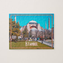 Retro Istanbul: Hagia Sophia
