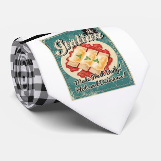 Retro Itailian Necktie Krawatte