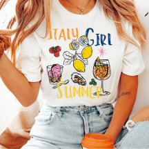 Retro Italien Mädchen Sommer Amalfi-Küste Zitrone 
