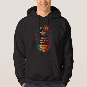 Retro Jackpot Mountain Bike Trail Hoodie