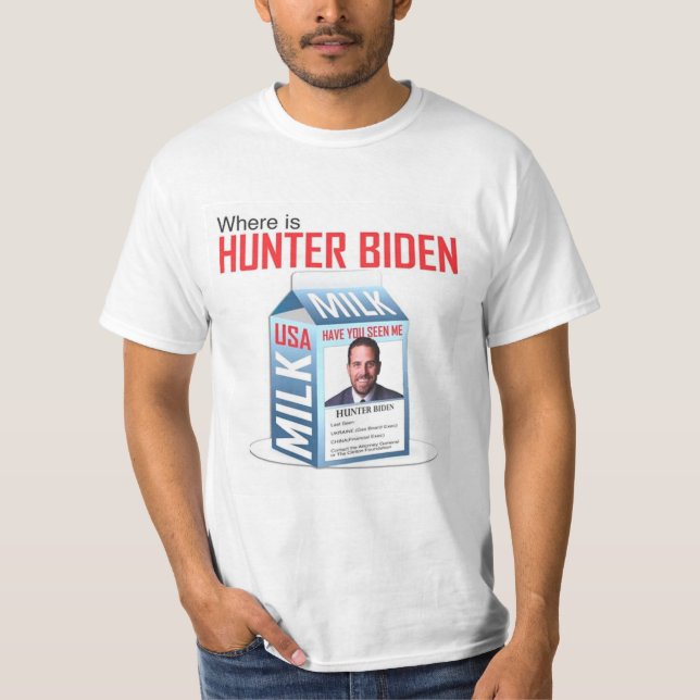 Retro Jäger biden T-Shirt (Vorderseite)