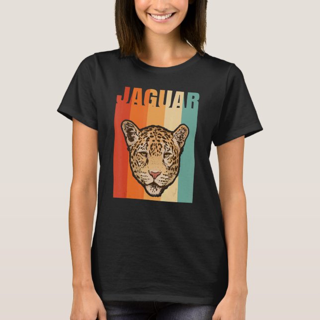 Retro Jaguar T-Shirt (Vorderseite)