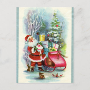 Retro-Jahrgang Weihnachten