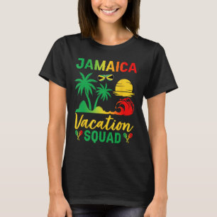 Retro Jamaica Vacay Karibischer Ausflug T-Shirt